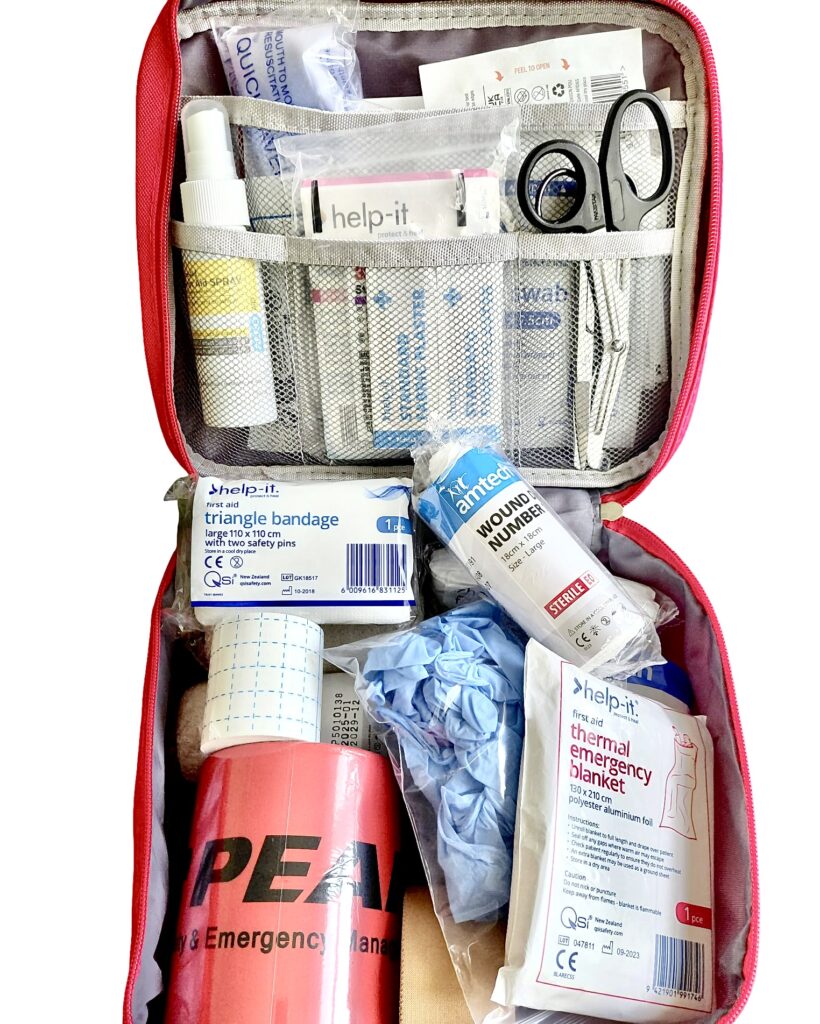 Comprehensive Outdoor First Aid Kit - Product Image