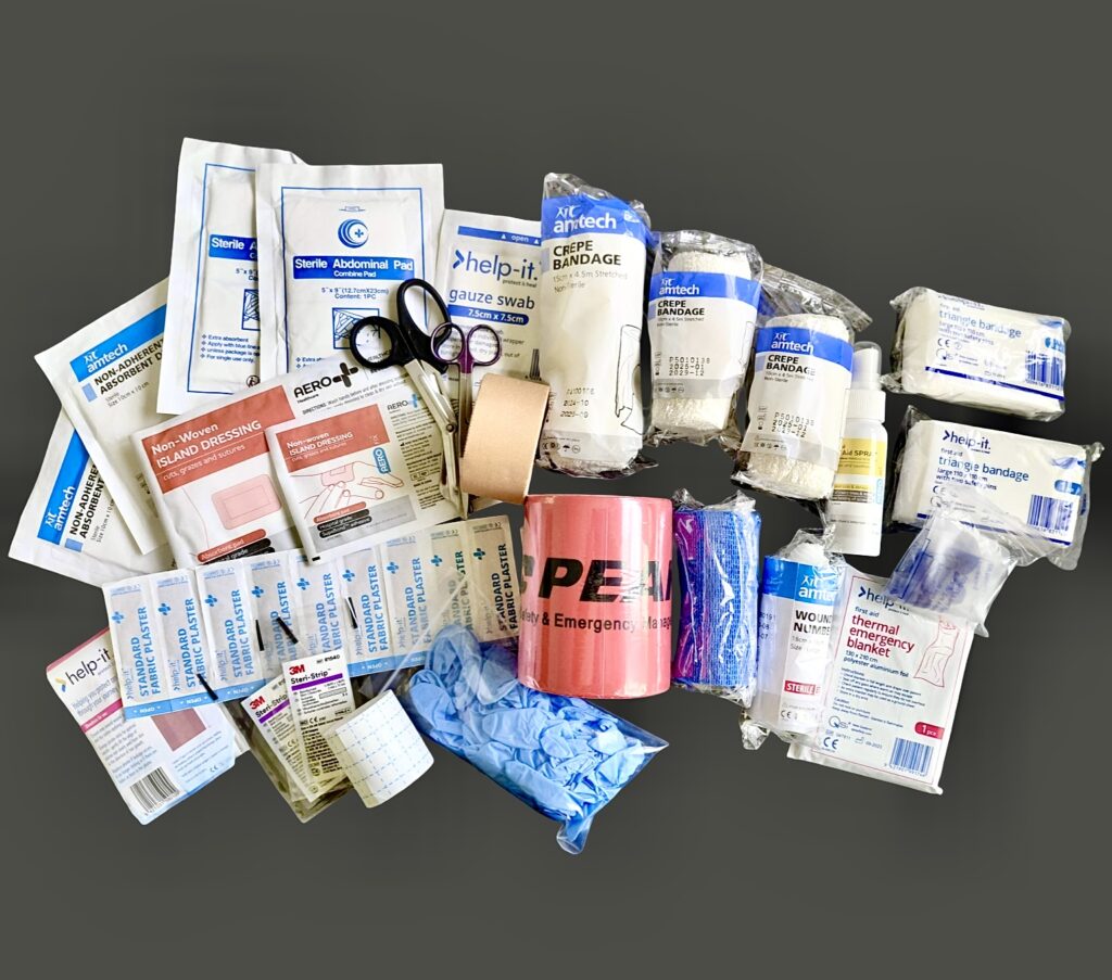 Comprehensive Outdoor First Aid Kit - Product Image