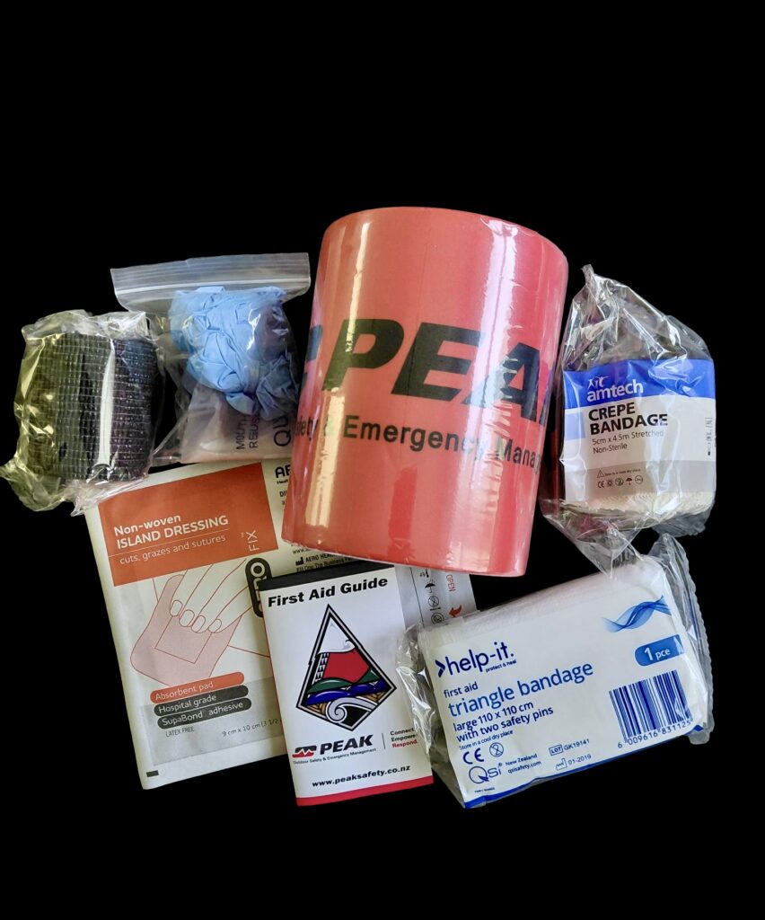 Peak Safety Nek Minute Kit - Product Image