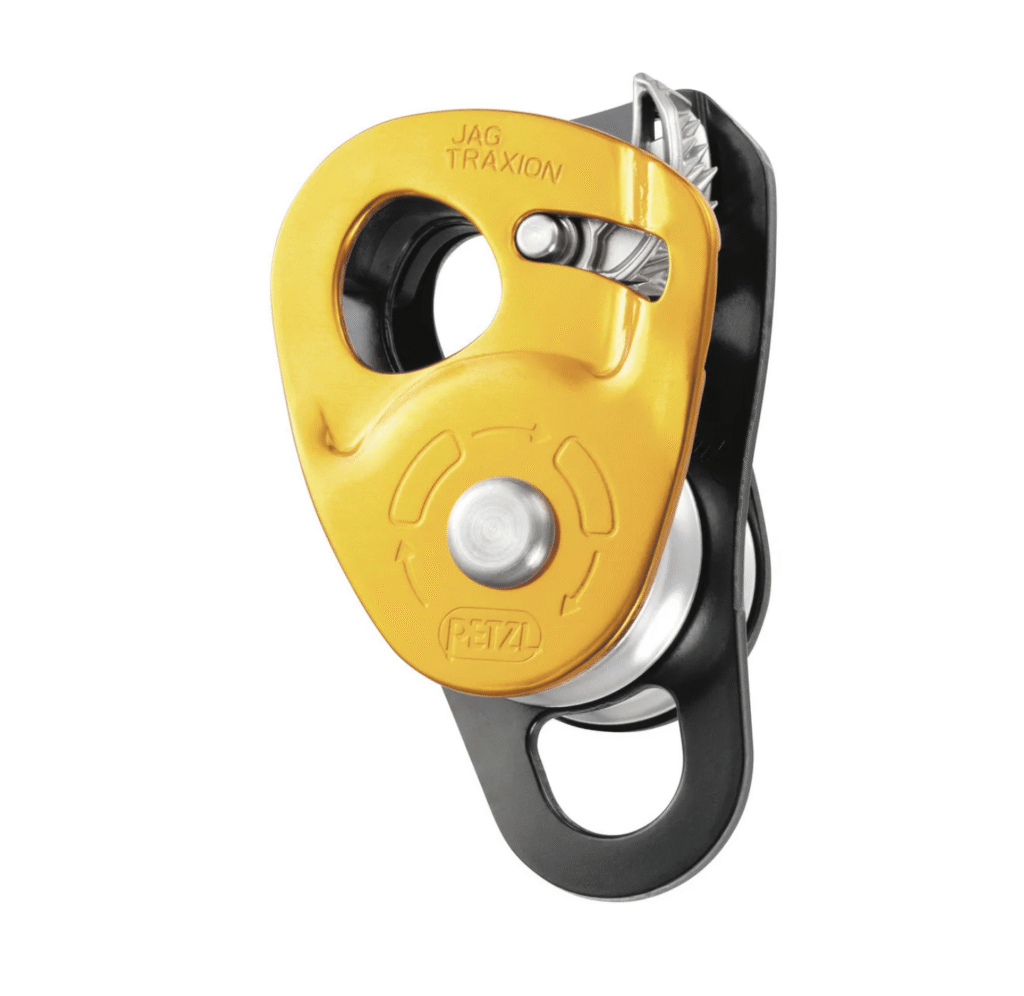 A picture of a Jag Traxion pulley
