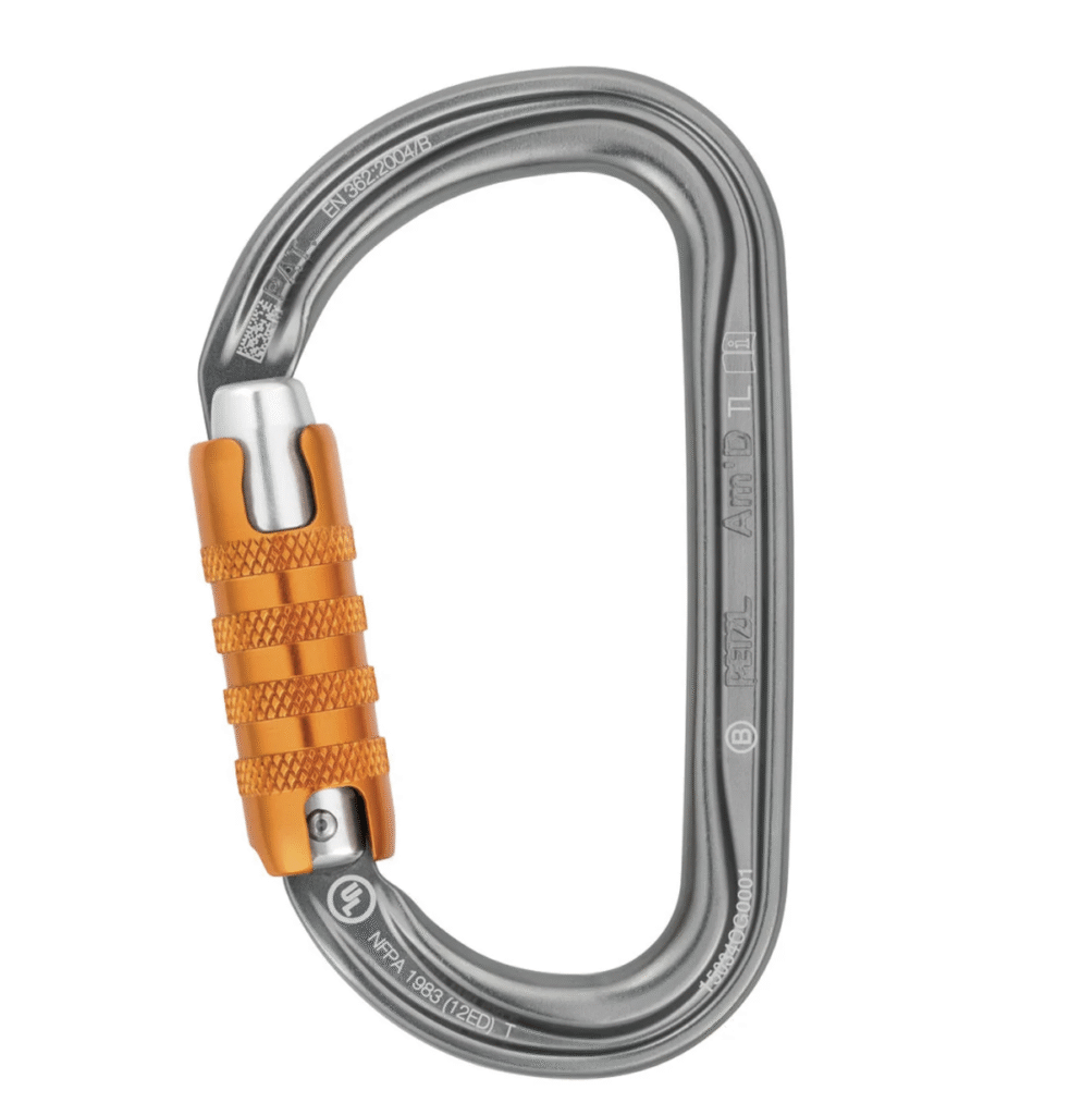 Picture of a karabiner
